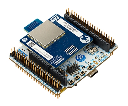 NUCLEO-WBA55CG image