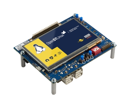 board photo STM32MP135F-DK