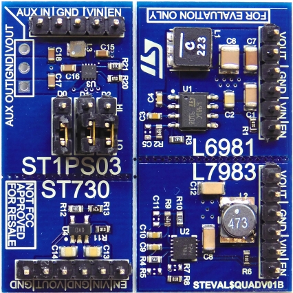 STEVAL-QUADV01 IMAGE