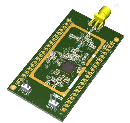 STDES-WL5xx board photo