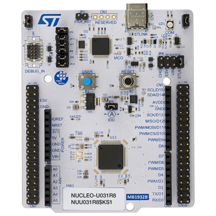 NUCLEO-U031R8 board photo