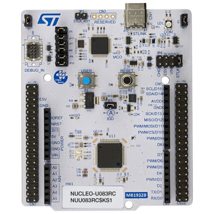 NUCLEO-U083RC board photo