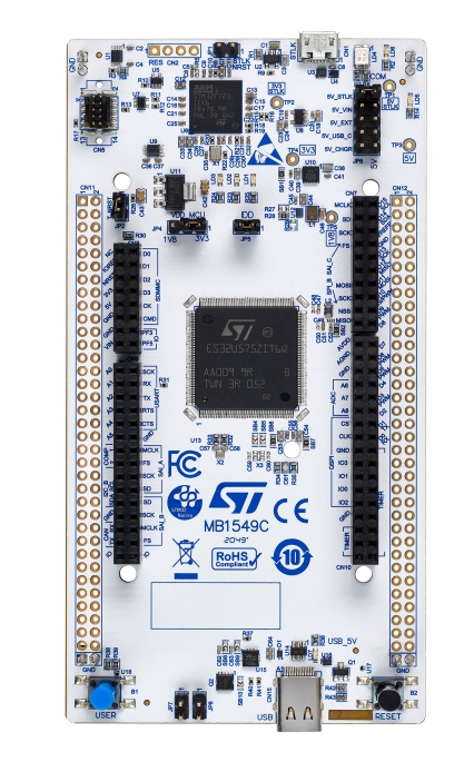 NUCLEO-U575ZI-Q & NUCLEO-U5A5ZJ-Q board photo