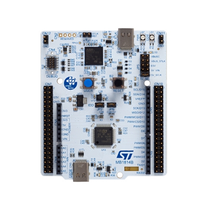 NUCLEO-H503RB Board photo