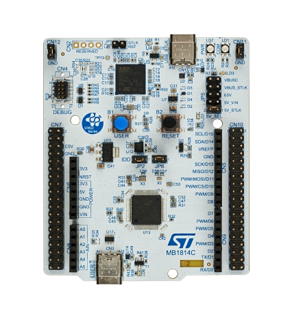 NUCLEO-H533RE Board Photo