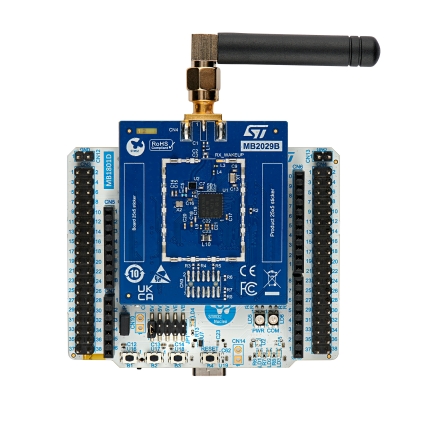 NUCLEO-WL33CC1 Board photo