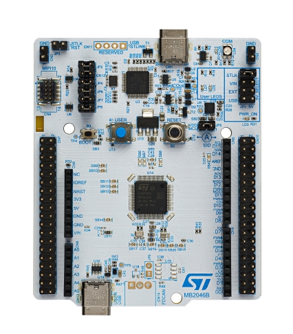 NUCLEO-C071RB Board Photo