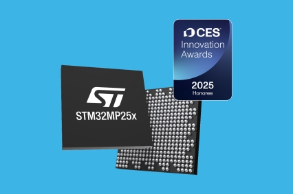 STM32MP25-CES-innivation-award