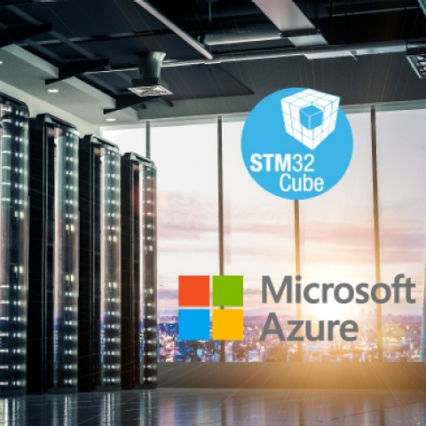 X-CUBE-AZURE-H5 (board image)