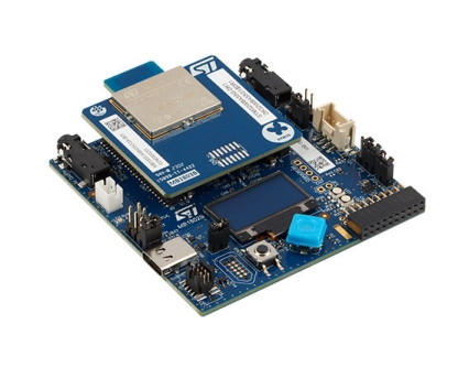 STM32WBA55G-DK1 Recommended Card Logo