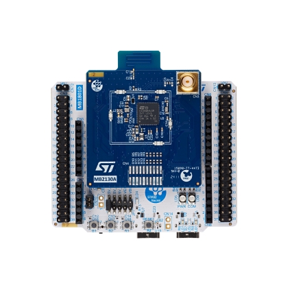 NUCLEO-WBA65RI board photo