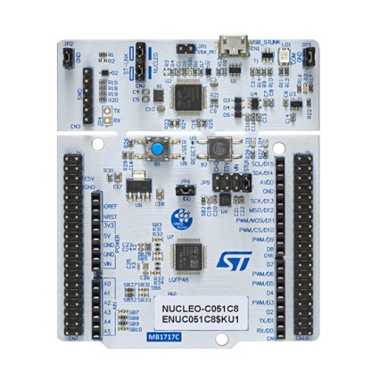 NUCLEO-C051C8 Board Photo