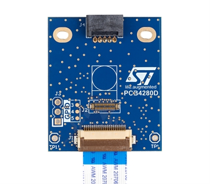 STEVAL-CAM-M0I: P-Board webpage