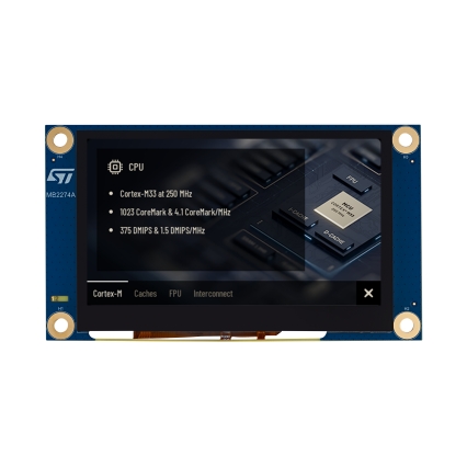 STM32H5F5J Discovery Kit