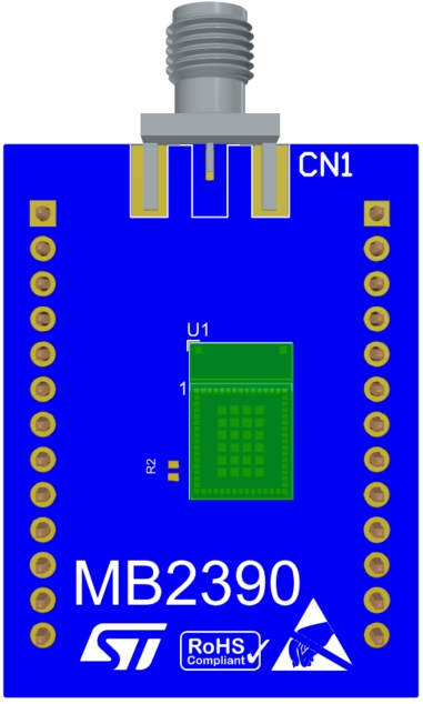 STDES-WB5M2L board photo