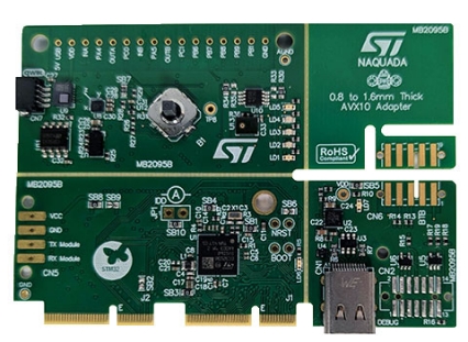 STDES-MB2095 board photo