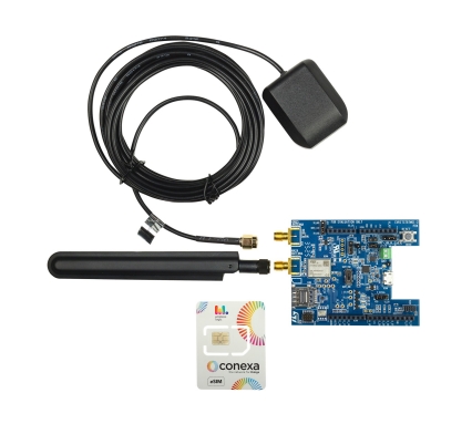 evkitst87m01-2: st87m01 evaluation kit photo