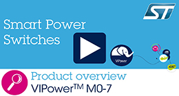 VIPower™ M0-7智能电源开关