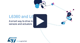 L6360 and L6362A: master and device ICs