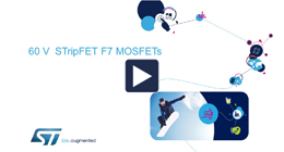 60 V STripFET F7 MOSFETs