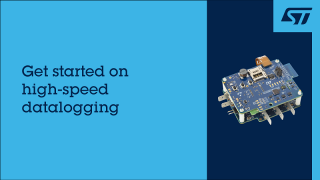Get started on high-speed datalogging
