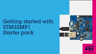 使用STM32MP1入门套件