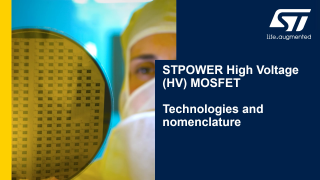STPOWER高压（HV）MOSFET：技术与命名
