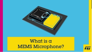 什么是MEMS麦克风？