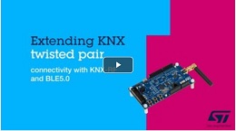 STMicroelectronics: extending KNX twisted pair with KNX-RF and BLE 5.0