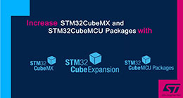 Getting started with STM32cubeMX and STM32PackCreator