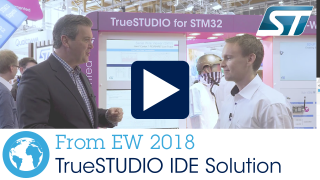 TrueStudio full features IDE solution for STM32 products (now free of charge!), Embedded World 2018