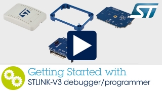 Getting started with STLINK-V3 debugger/programmer