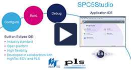 SPC5 Studio integrated development environment