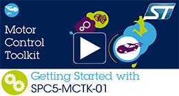 Automotive SPC5 motor control toolkit