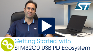 Getting started with USB type-C and STM32G0 ecosystem
