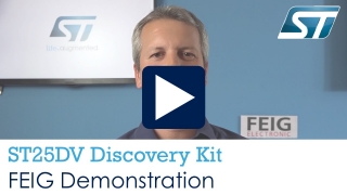 ST25DV Discovery Kit 