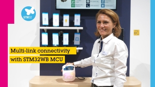 ST@MWC2022 - 蓝牙LE连接：多链接，多任务