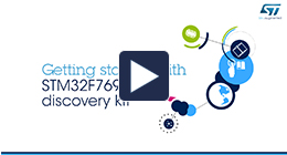 Getting started with STM32F769NI discovery kit