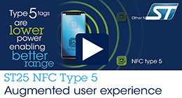 ST25 NFC Type 5