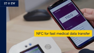 ST EW: ST25 Dynamic NFC Tag - Data Transfer for PHD