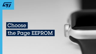 Why choose the Page EEPROM?