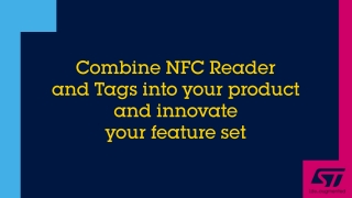 Animation ST25 Reader+Tag