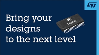 STGAP4S Automotive isolated g<b></b>ate driver for traction inverters