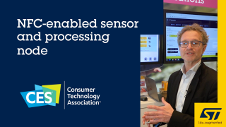 CES: NFC-enabled sensor and processing node