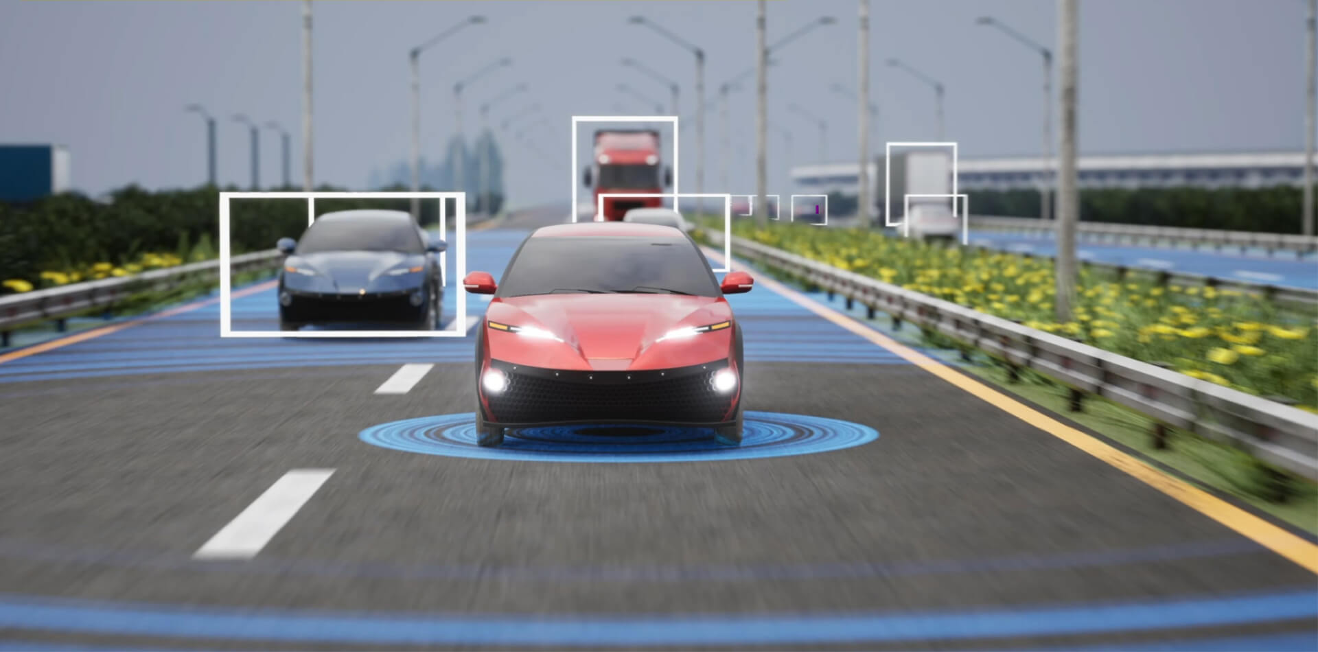 汽车道路技术