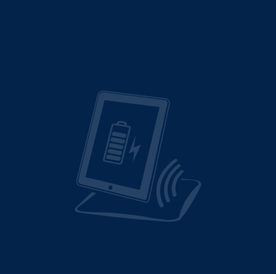 Wireless charger icon