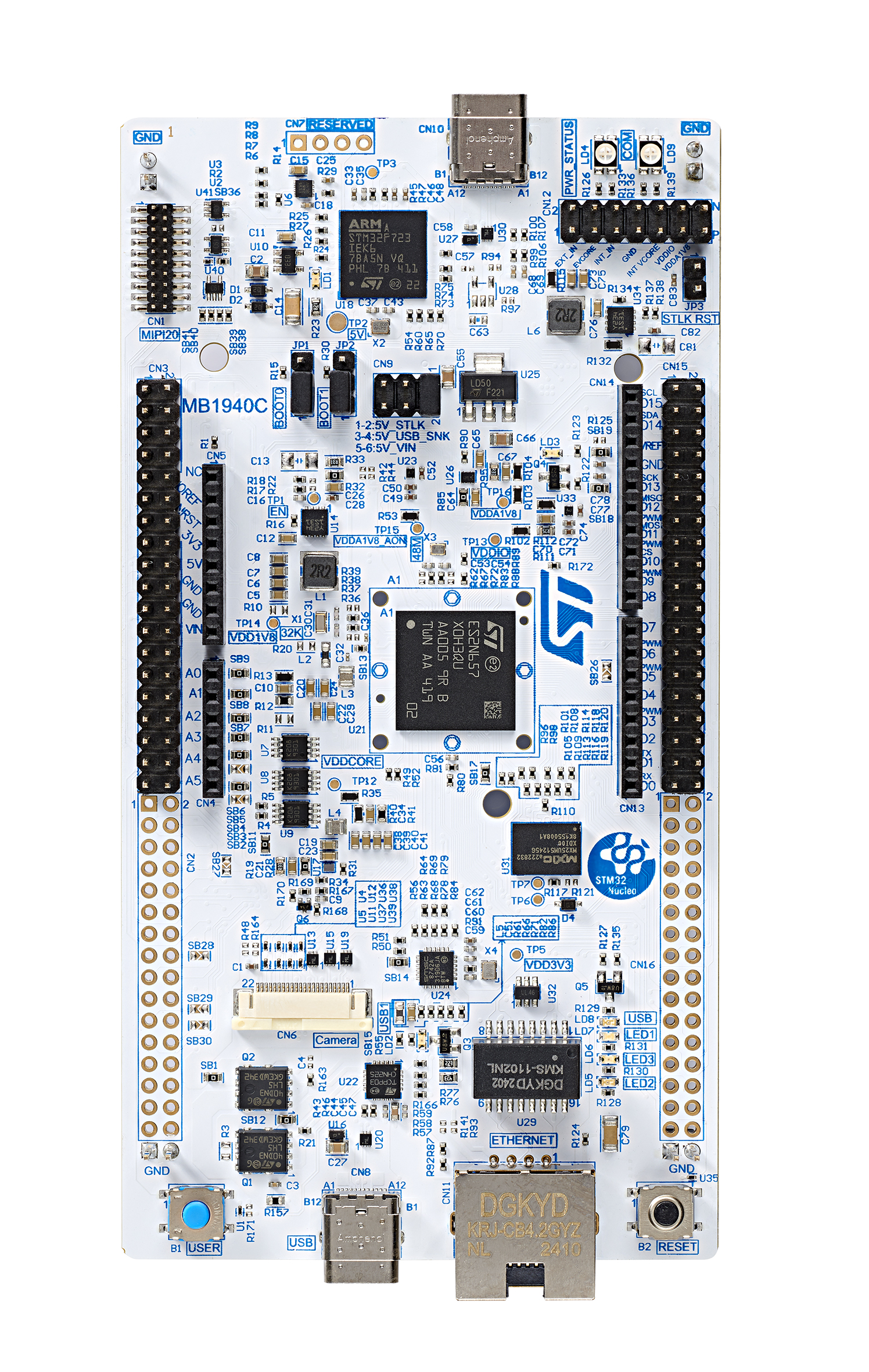 支持Arduino的STM32N657X0开发板