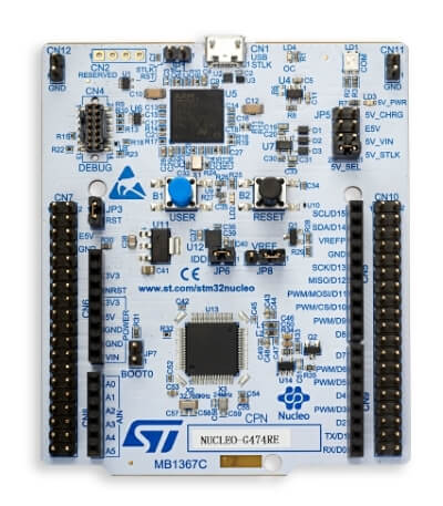 development board supporting Arduino