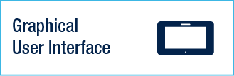 comprehensive offer for Graphical User Interfaces (GUI)