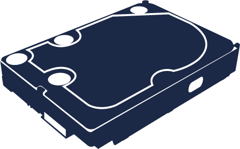 固态驱动器 (SSD) 或硬盘驱动器 (HDD) 阵列